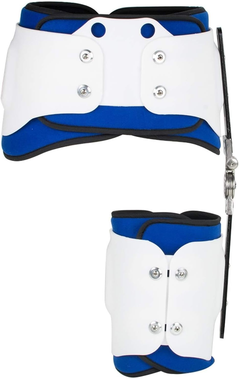 Hip Brace and Groin Support, Hip Stabiliser Corrector Support Brace Adult Hinged Hip Abduction Orthosis for Hip, Groin, Hamstring, Thigh, and Sciatic Nerve Pain Relief ( Color : White , Size : Left )