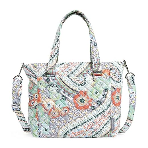 Vera Bradley Multi-Strap Shoulder Satchel