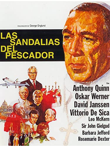 Sandalias del pescador, Las