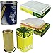 Produktbild QR-Parts Set 85463680 CUK 2733 9900 HU 719/8 y C 35 177 Original MANN-Filter Inspektionspaket SCT Motor Flush Motorspülung 11587080
