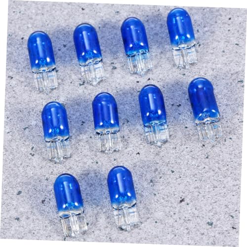 ORFOFE 10Pcs 194 Luz Automotiva Interior Do Carro Sinal Da Lâmpada Interior Do Carro Luz De Sinaliza