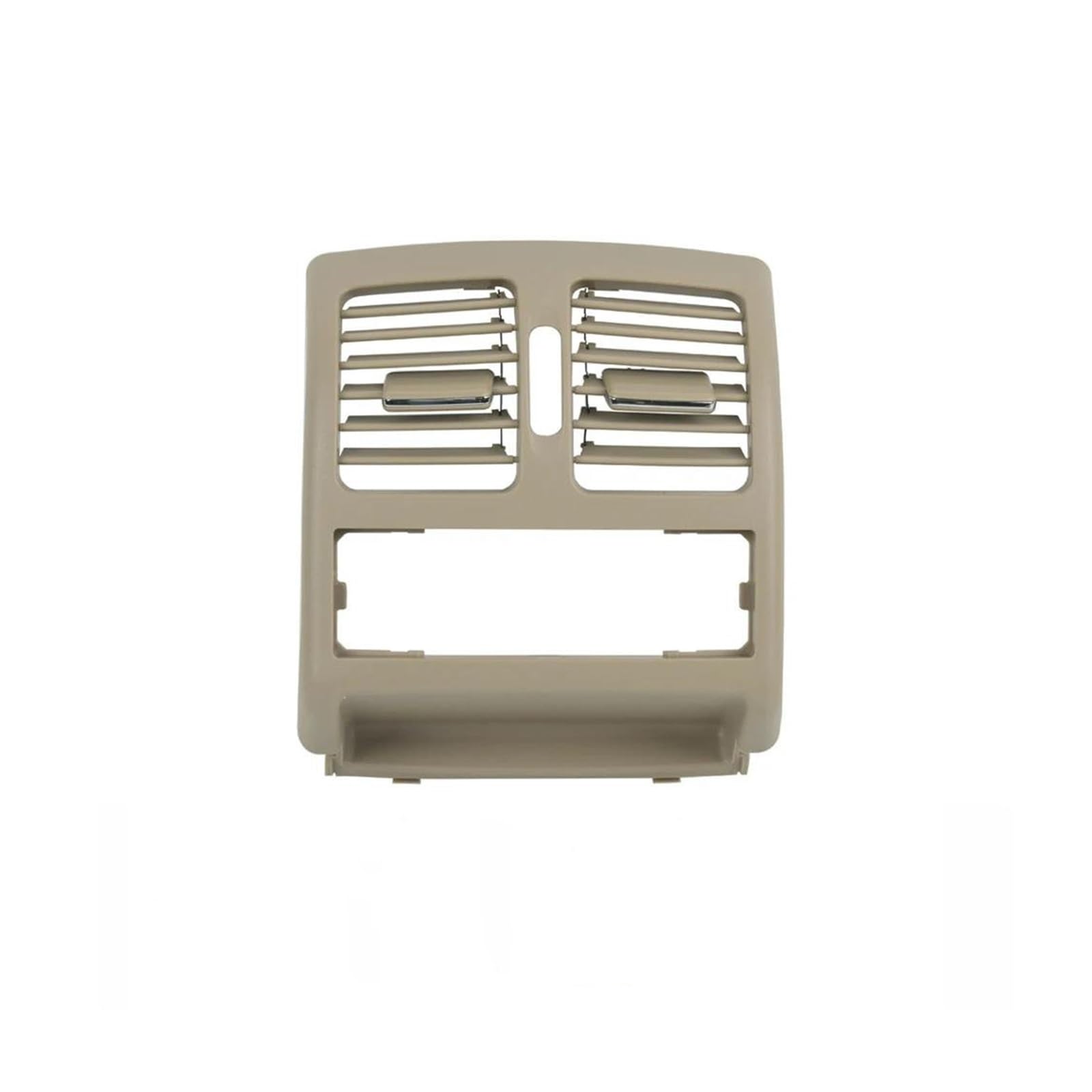 YAEGER Air AC Vent Outlet For Benz W207 E COUPE W204 C Class 2007-2013 Car Air Conditioning Vent Air Conditioning Outlet(B Beige)