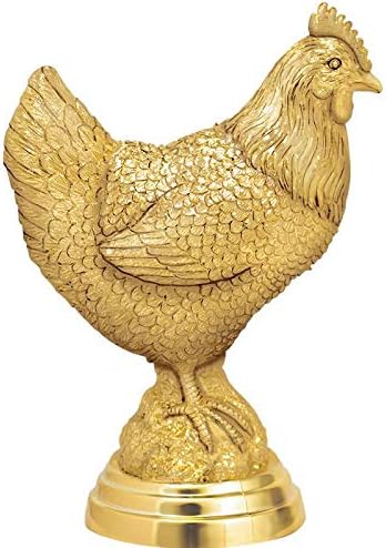Crown Awards 10.5" Chicken Contest Trophies, Chicken Wing Trophy Award with Custom Engraving Prime