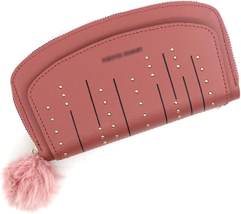 Hangbags all-match Women's Wallet Money Bag Lady Long Pu Leather Clutch Card Holder 1PC