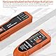 Proster Netzwerkkabel Wire Tracker XQ 350 mit Kopfhörer Hochempfindlicher Handheld Telefonkabeltester Wire Tracker für LAN Ethernet BNC RJ45 RJ11 Tester -Orange