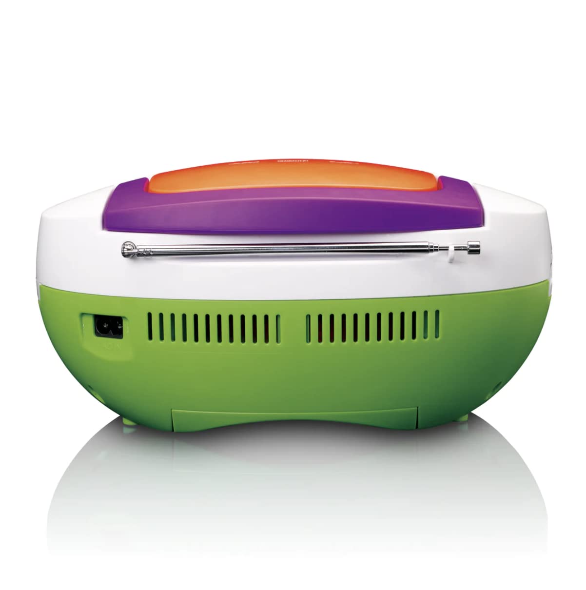 Lenco SCD-41 - Lecteur CD pour enfants - Radio CD - Chaîne stéréo - Boombox - Radio FM - Port USB - MP3 - Puissance 2 x 1 W RMS - Alimentation secteur et piles - Multicolore