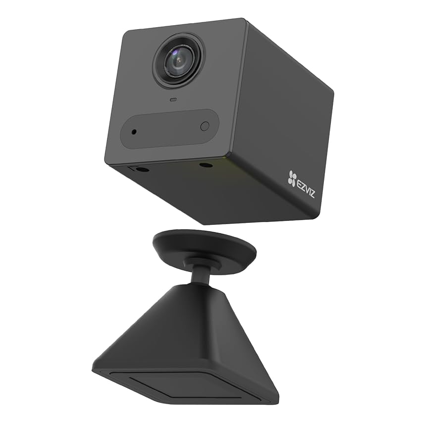 Immagine del prodotto EZVIZ Telecamera da interno, IP camera wifi, Videocamera di sorveglianza, Visione notturna Avviso movimento, Rilevamento di persona, App mobile Compatibile con Alexa Modello CB2