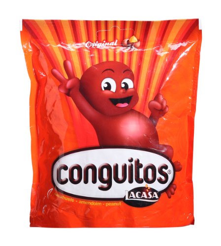 Chocolate Covered Peanuts Conguitos, Bag 240 gr