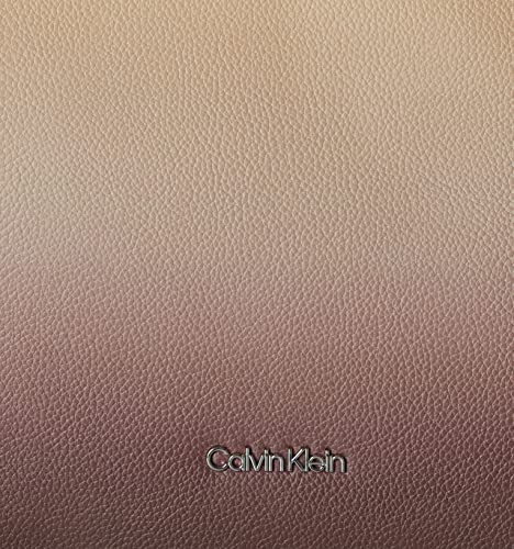 Image of Calvin Klein Gabrianna Bubble Lamb North /South Key Item Tote