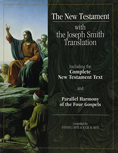 The New Testament with the Joseph Smith Transla... B00CL1W90U Book Cover