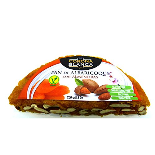 Corona Blanca - Pan De Albaricoque Con Almendras 250 Gr