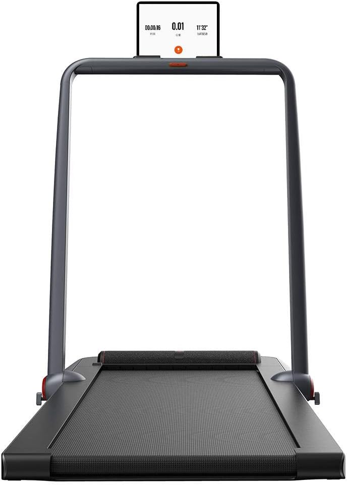 Walkingpad K12 2-in-1 Walking & Running Pad Treadmill Max 12km/H KS FIT APP-Black
