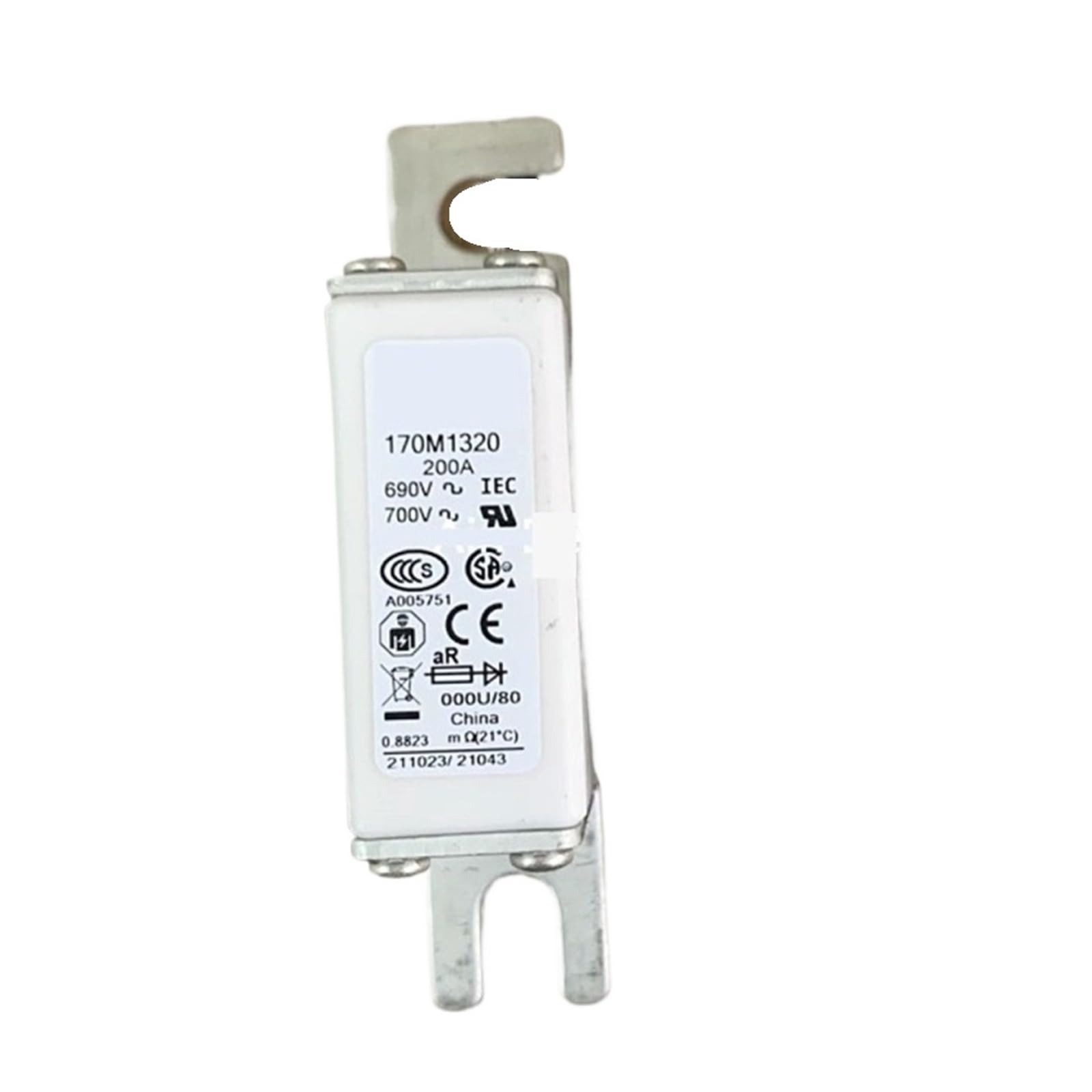 CXDFRSER 1PCS 170M1372 fuse 170M1372