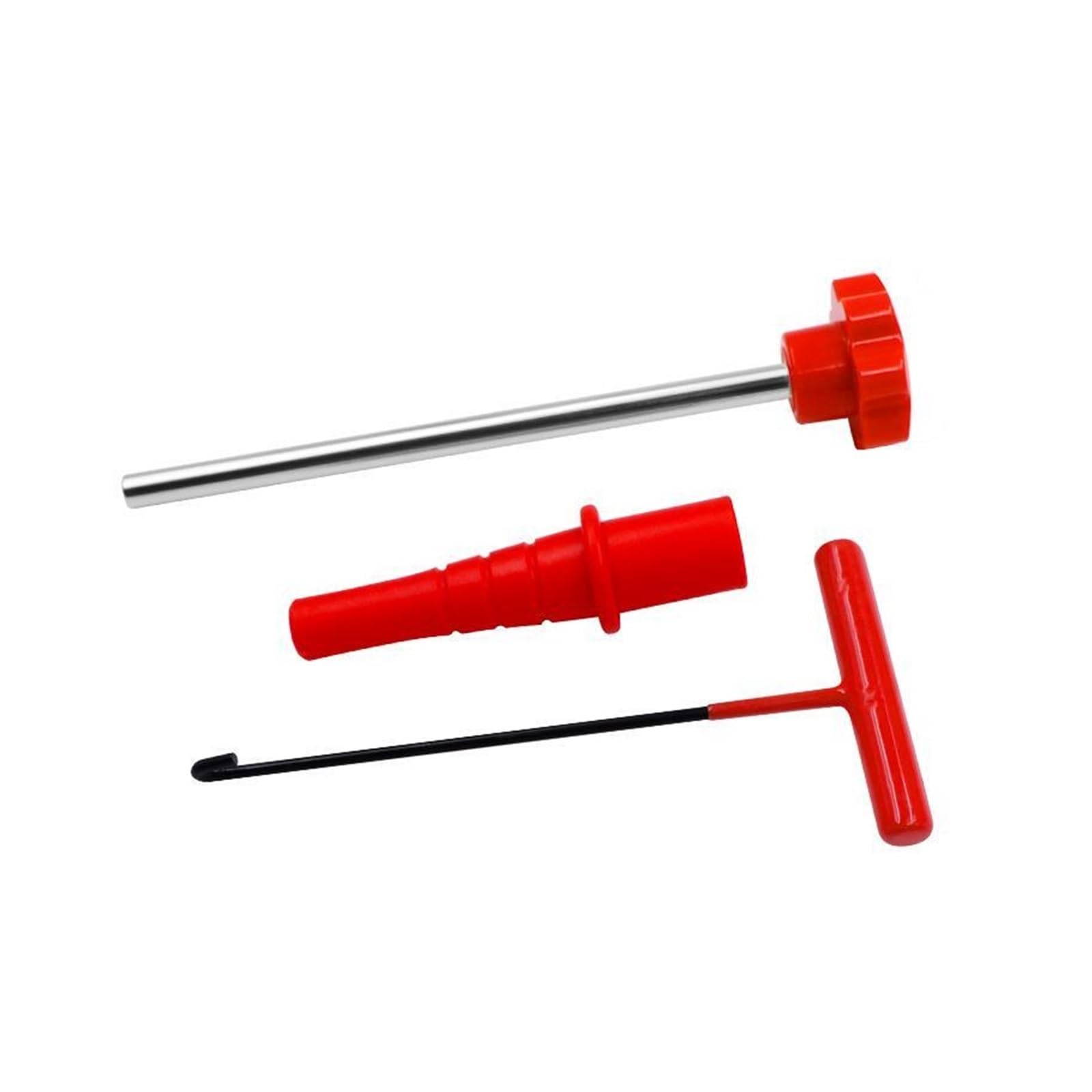 1 Set Quick Change Tire Valve Core Tools Tire Valve Stem Core Quickly Replacement Tool Kit Compatible With Replacing Leaky Valves In Car