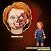 Child's Play 3 Ultimate Chucky Pizza Face Head