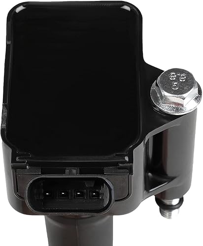 Vista 1760 de SCITOO 1 bobinas de encendido con 4 bujías de iridio para Chevrolet 2011-2015 Cruze 1.4L 2016 Cruze Limited 1.4L 2012-2020 Sonic 1.4L 2013-2021 Trax