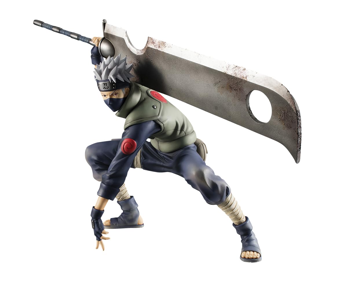 Amazon.co.jp: G.E.M.シリーズ NARUTO-ナルト- 疾風伝 はたけカカシ 忍