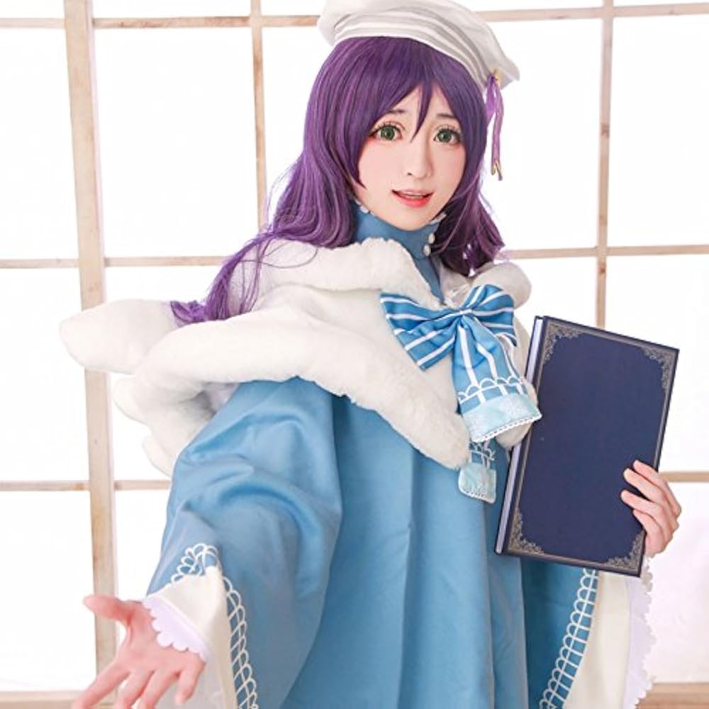 東條希 聖歌隊 コスプレ ラブライブ! クリスマス聖歌隊 東條希（とうじょう のぞみ） 風