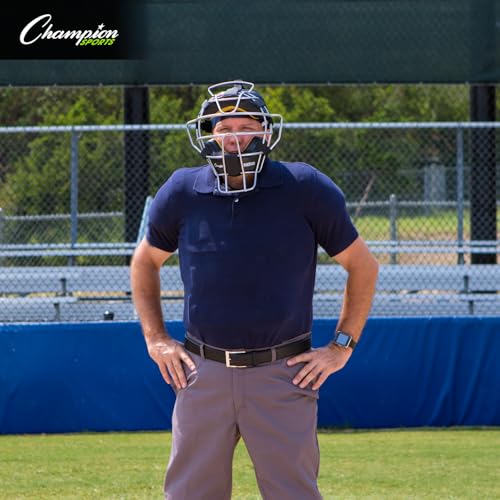 Champion Sports P200 17 Inch Outside Plastic Shield Pro Model Umpire Chest Protector thumb #6