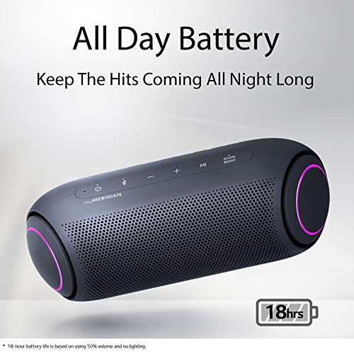 Lg Xboom Go Portable Bluetooth Speaker Pl5 - Led Lighting And Up To 18-Hour Battery #TOP3