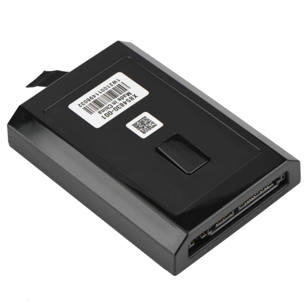 Disque Dur Interne pour Consoles Xbox 360 / Slim, Stockage de Données Étendu, 120 Go, 250 Go (120 Go Disque Dur Interne pour Consoles Xbox 360 / Slim, Stockage de Données Étendu, 120 Go, 250 Go (120 Go