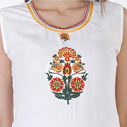 Image of Kurta and Plazo Set Rayon Embroidered