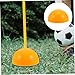 HANABASS Soccer Agility Poles Base for Training Corner Flag Holder for Football and Rugby Easy to Assemble Sports Agility Equipment for Indoor and Outdoor Use