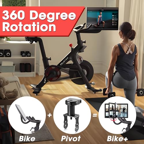Snapklik.com : Zacro Peloton Bike Screen Swivel Mount, 360 Degree ...