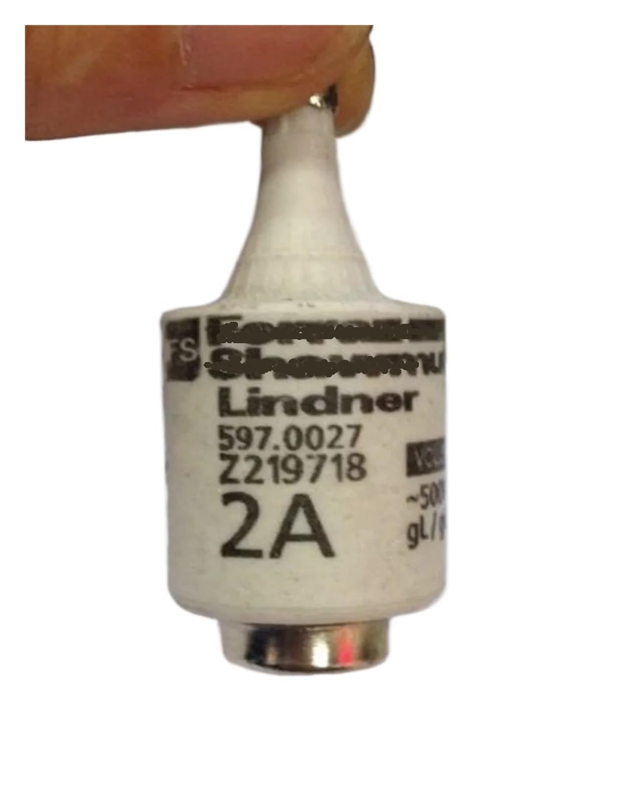 CXFCIHFT 1pcs Quick fuse Spiral ceramic 2A 500V 597.0027