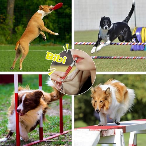 image for HRYYDS 2 Pack Dog Whistle, Dog Whistle to Stop Barking Neighbors Dog, 