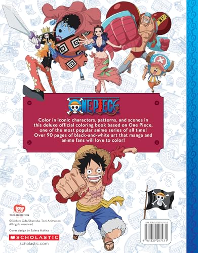 The Official One Piece Coloring Book