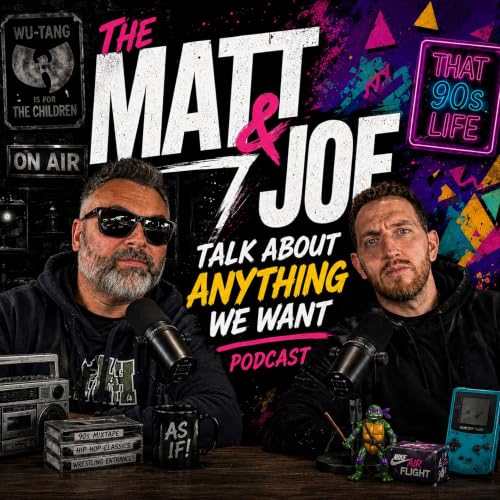 『Matt and Joe Talk About Anything We Want』のカバーアート
