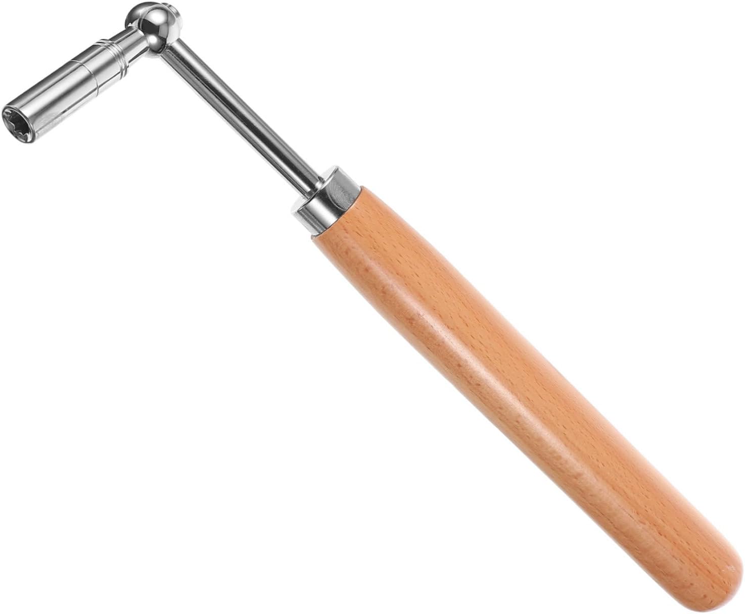 Piano Wrench Spanner Tool for Piano Tone Tuning Steel Wood