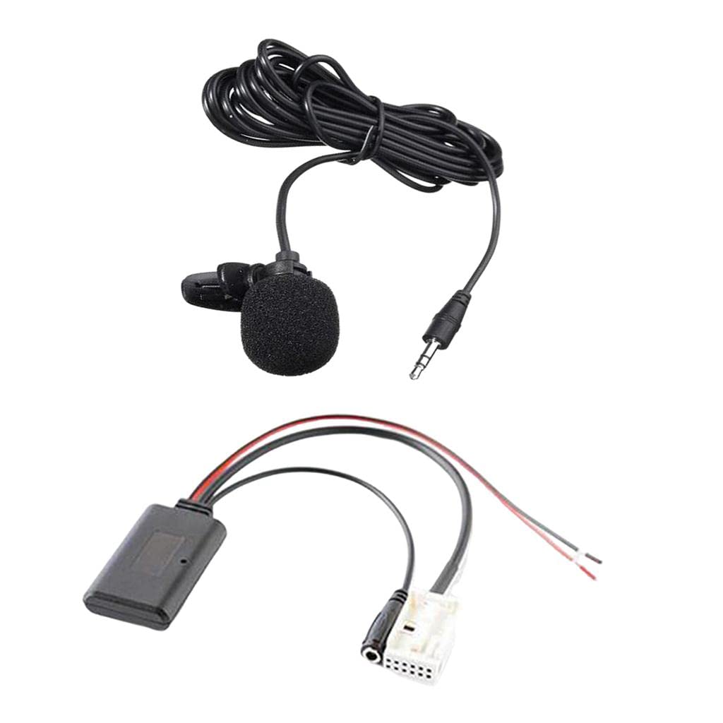 Club Bollywood®Bluetooth 5.0 Aux Audio Cable Microphone Mic Adapter Kit for E60 E63| Other| Other| Motors|• Motors|1X Bluetooth Adapter-image-16