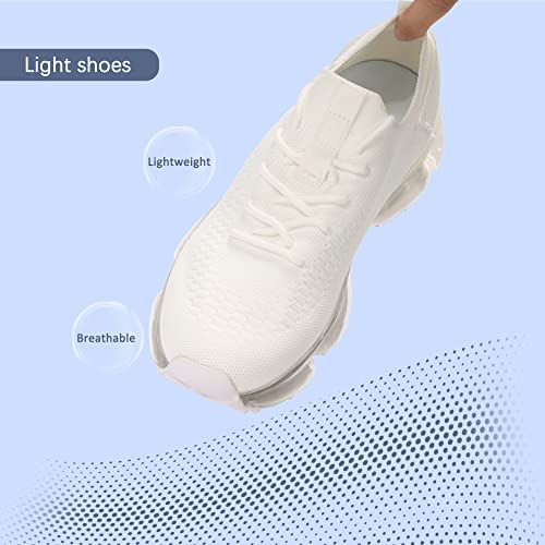 Image of LUCKY STEP Women Air Cushion Fashion Sneakers | Breathable Casual Comfortable Lightweight Walking Shoes