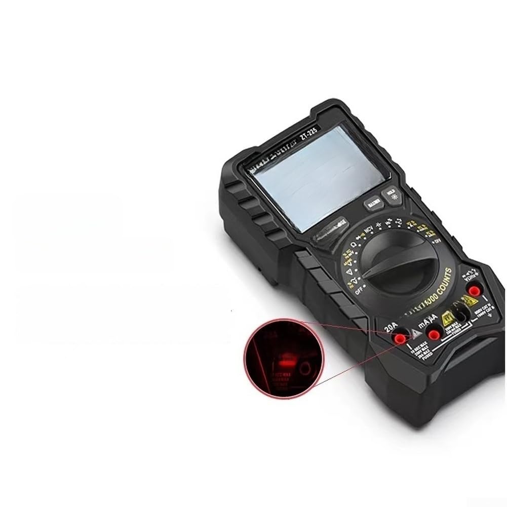 Multimetro digitale ZT225 25000 conteggi True RMS, alloggiamento in ABS per corrente di tensione, strumento di test di riparazione elettrica