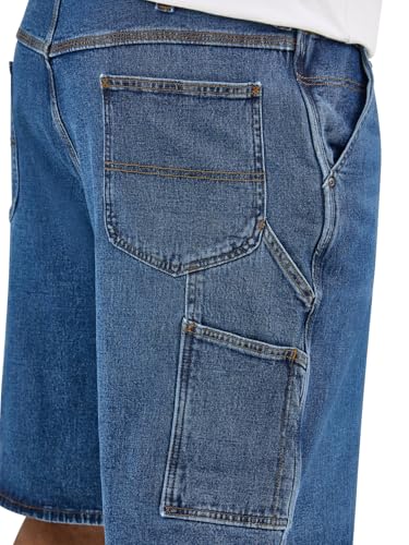 Lee Men's Big & Tall Legendary Workwear Carpenter Short, Mid Dark, 42 - image 6