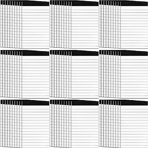 Blocs-notes lignés PerKoop pour listes de courses et rendez-vous