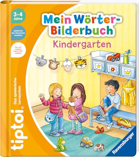 RAV Mein Wörter-Bilderbuch: Kindergarten 49267