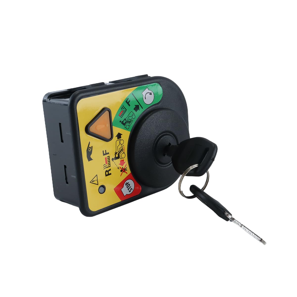 Robuster Modulschalter für 925-06119c 725-04227 mit 2 Tasten und 7 Anschlüssen, kompatibel mit Aufsitzmähern