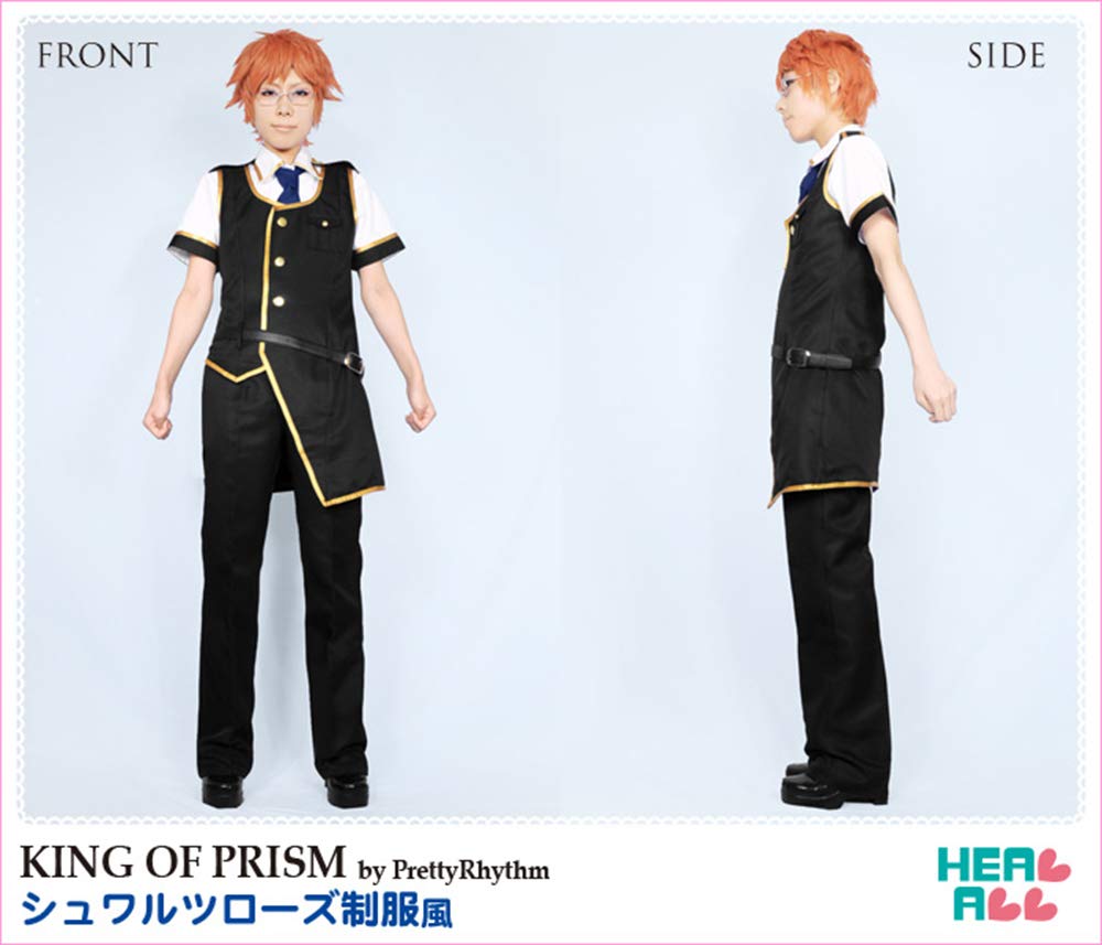 Amazon.co.jp: [healall] KING OF PRISM by PrettyRhythm シュワルツ