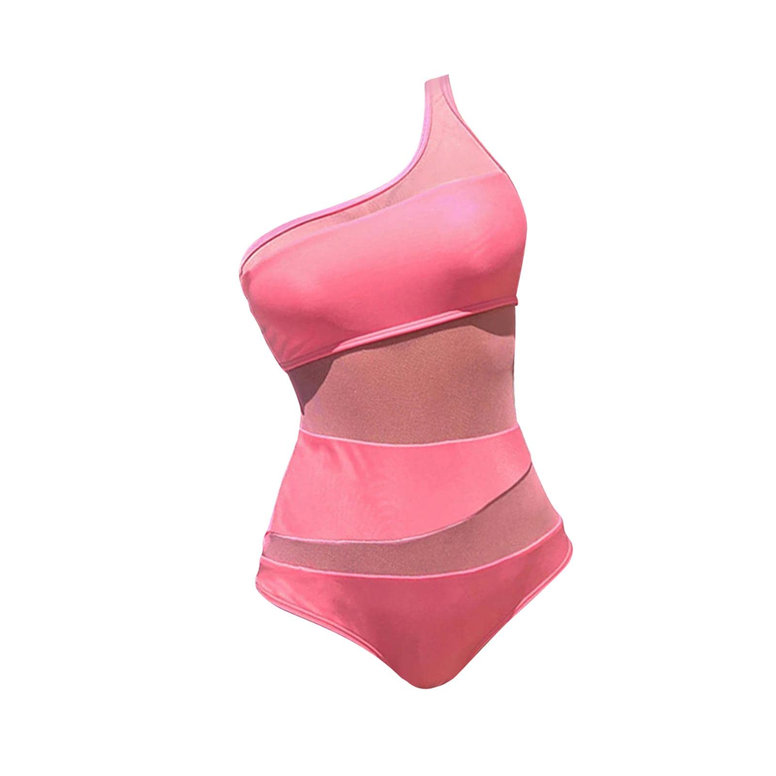 ™ Women Swimsuit Beachwear Padded Cup 1 Piece Bikini for Holiday Surfing Beach S Pink | Swimwear | Womens Clothing-image-40