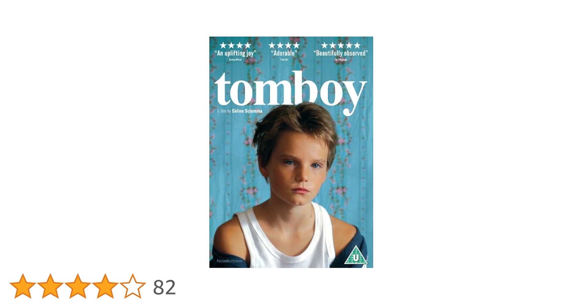 Amazon.co.jp: Tomboy [Region 2] : DVD