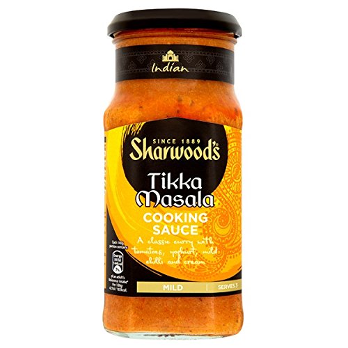Sharwood's Tikka Masala Sauce de cuisson douce 420 g (lot de 6 x 420 g)