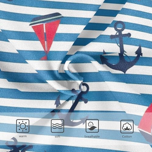 Fun Toddler Underwear Floral 2t Cotton Panties Little Girl Navy Blue Anchors Blue Stripe Kids Briefs Undies3