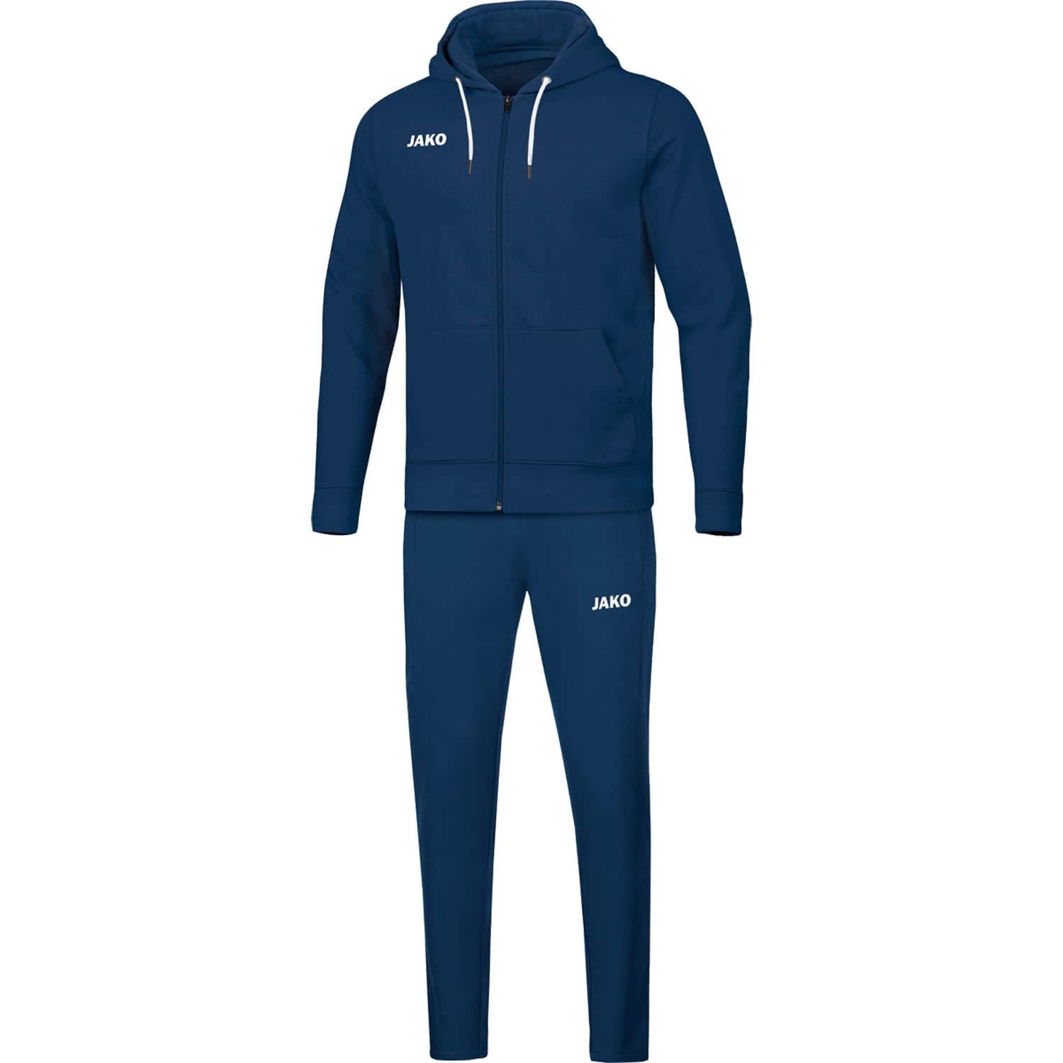 JAKO Ensemble Jogging Base À Capuche Survêtement Femme