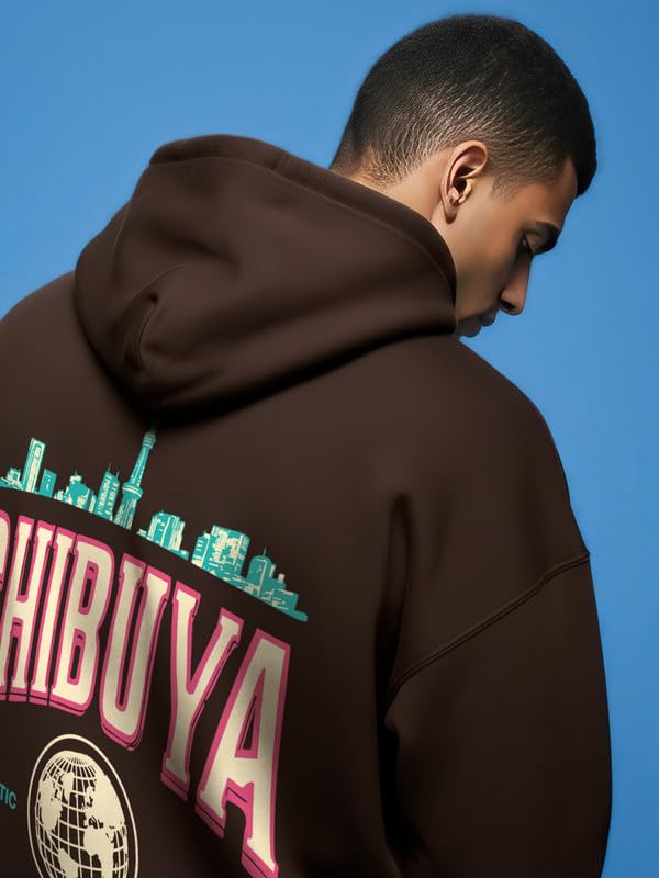 Image of Fflirtygo Men's Printed Hoodie for Man