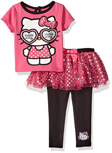 Image of Hello Kitty Baby Girls' 2 Piece Skegging Set