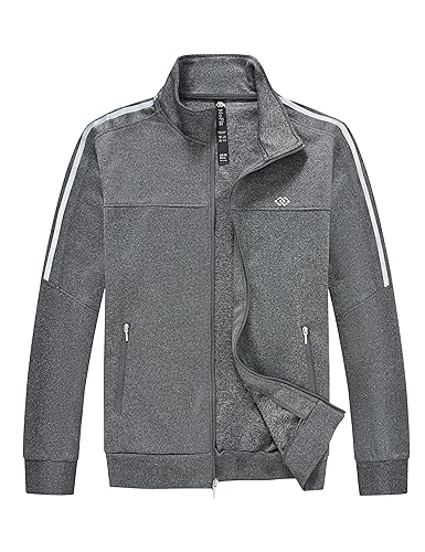 MoFiz Agasalho masculino jogging esportivo roupas confortáveis calças atléticas casuais jaqueta com