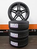 Lieferumfang 4 Sommerräder 19 Zoll passend für C-Klasse W204 E-Klasse W207 W212 TOP AW981327
